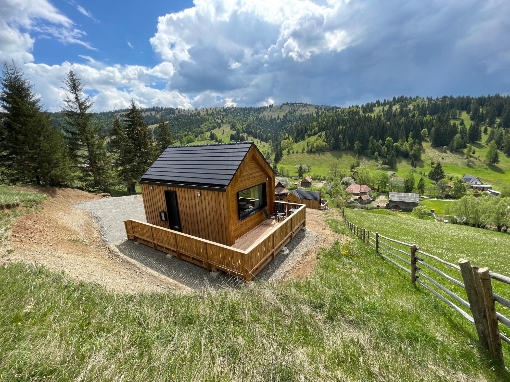Kaliba Cabins Valea Boros Esterno foto