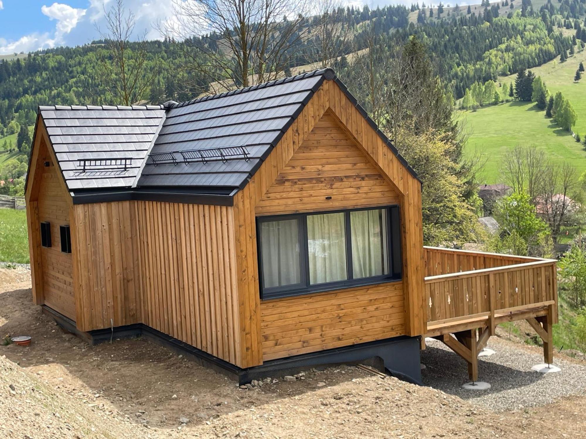 Kaliba Cabins Valea Boros Esterno foto
