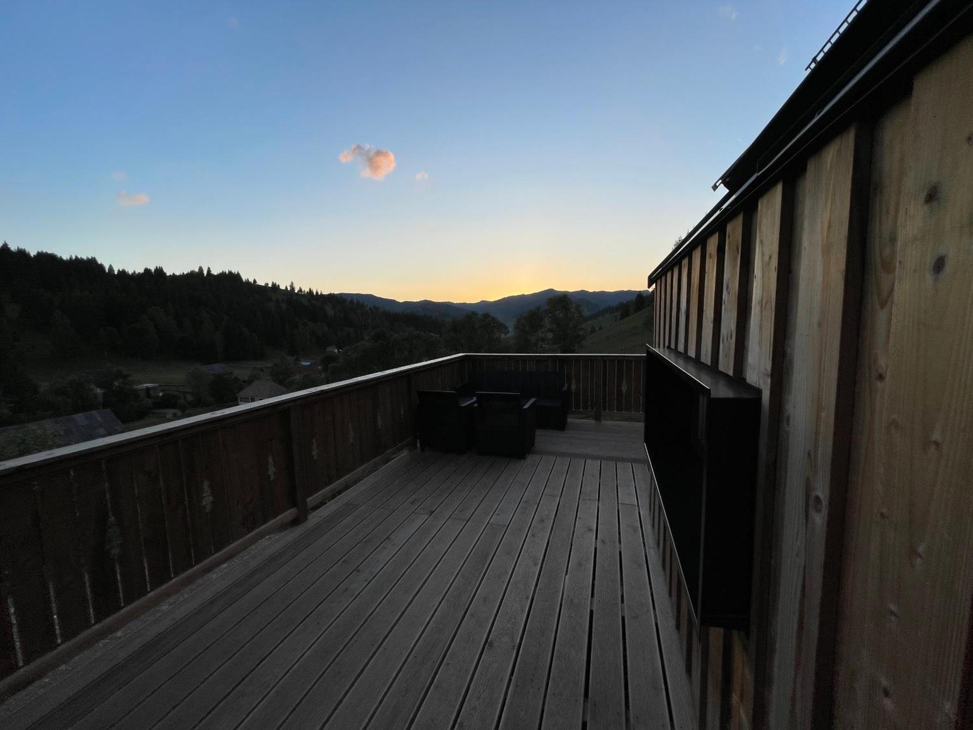 Kaliba Cabins Valea Boros Esterno foto