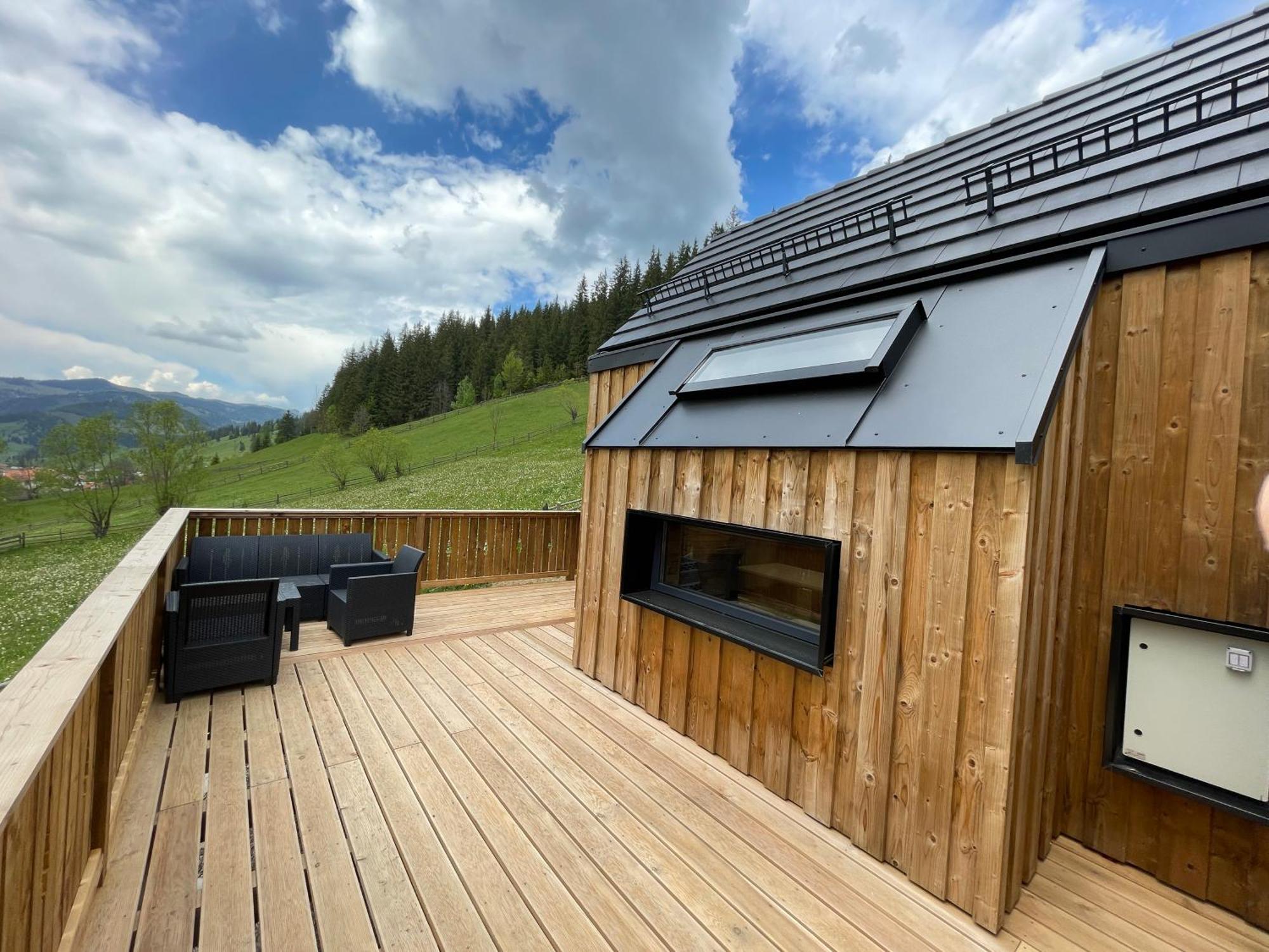 Kaliba Cabins Valea Boros Esterno foto