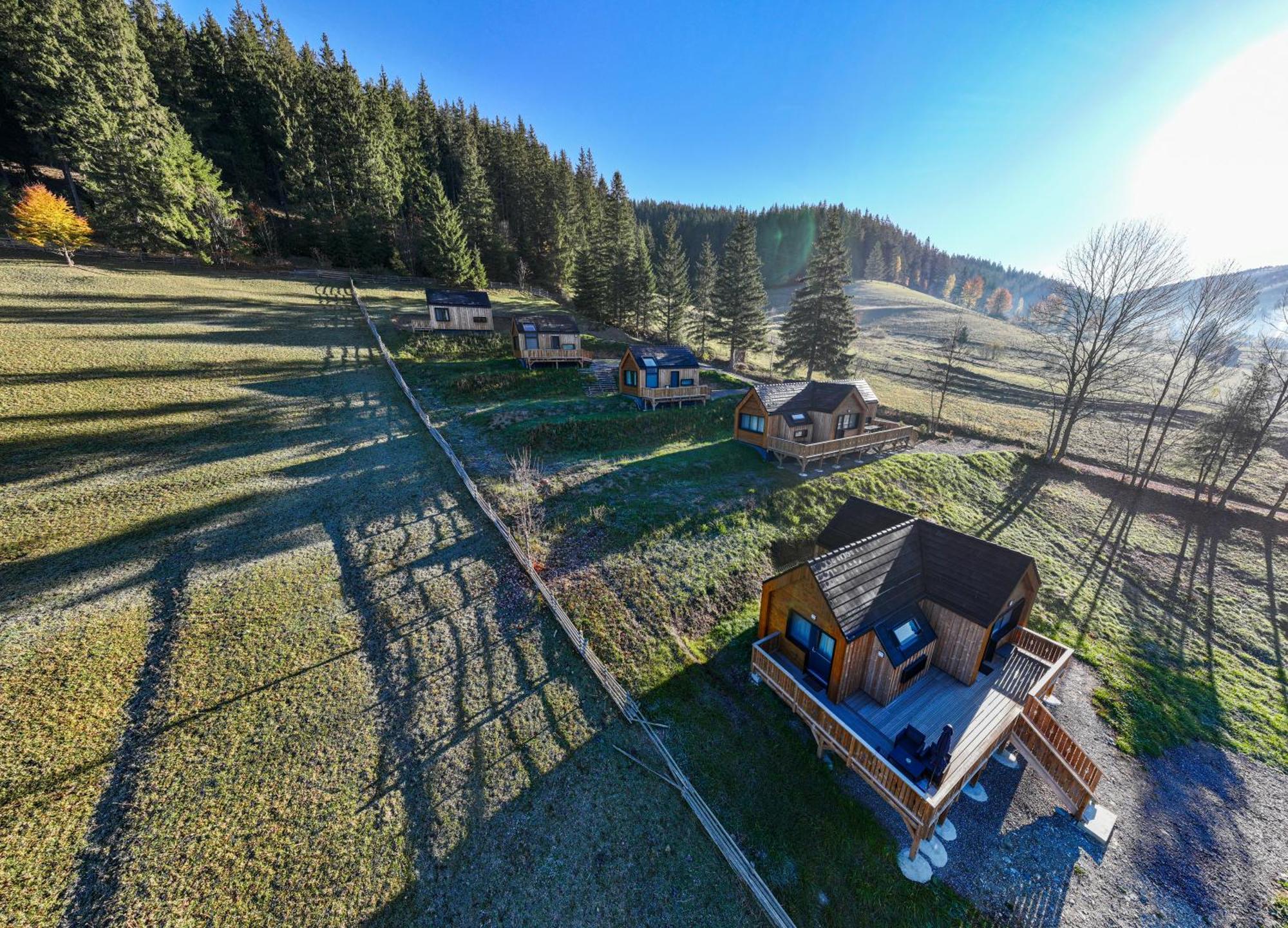 Kaliba Cabins Valea Boros Esterno foto