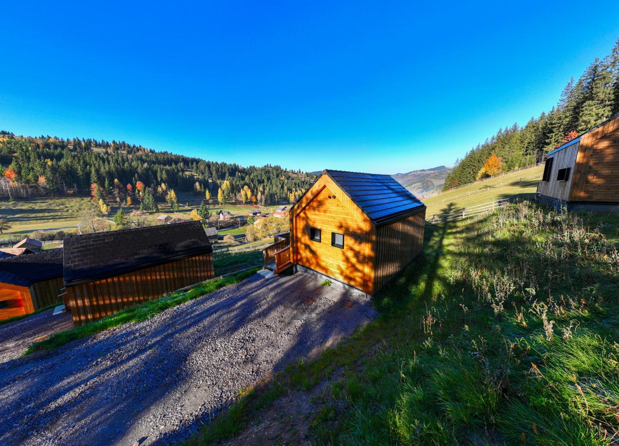 Kaliba Cabins Valea Boros Esterno foto