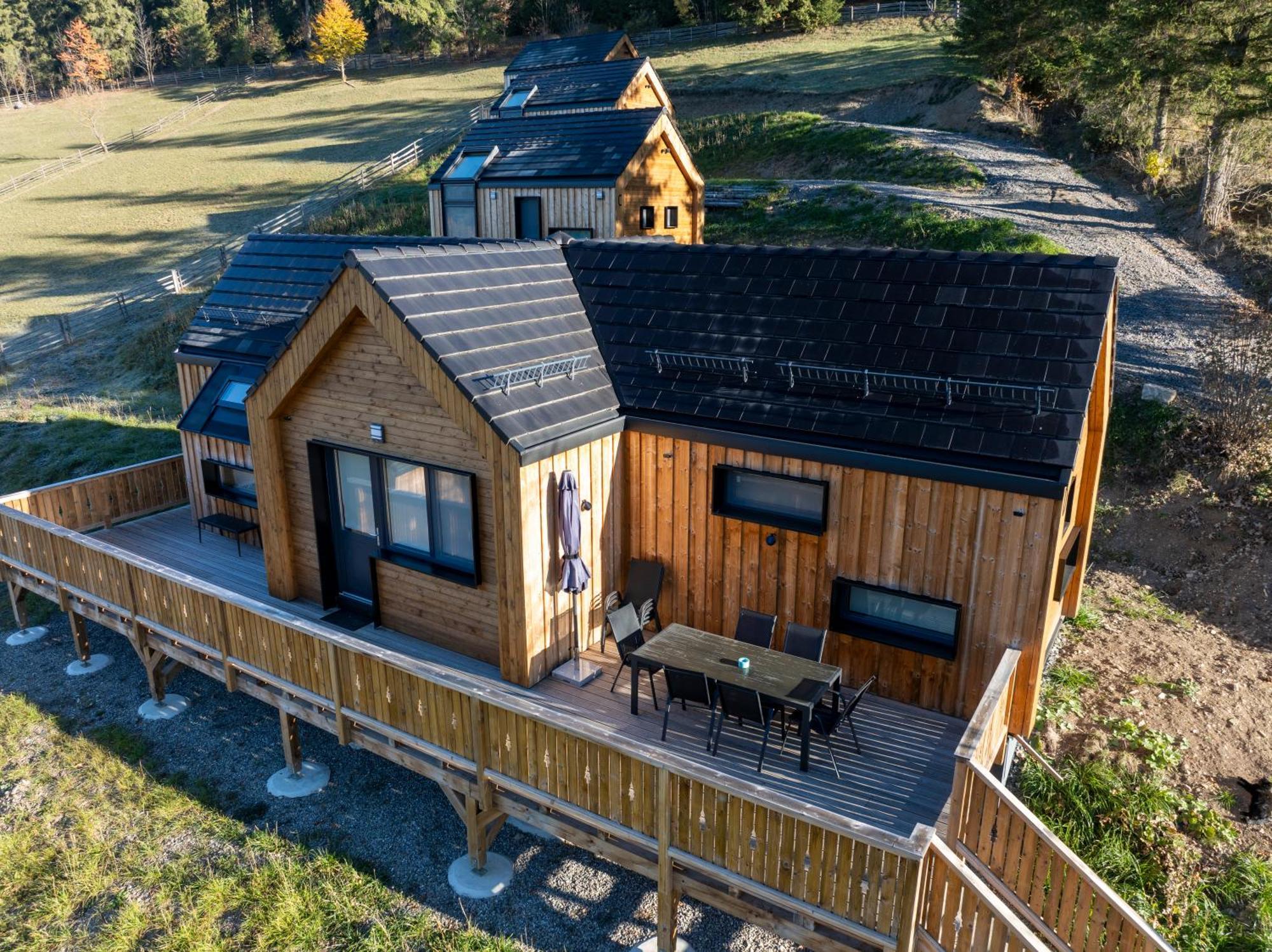 Kaliba Cabins Valea Boros Esterno foto